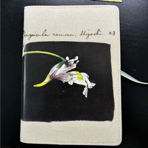 Hobonichi Tomitaro Makino: Koshinso Floral Print Notebook Cover a6
